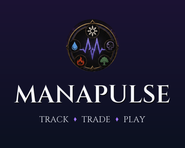 Manapulse.dk: MTG/EDH Game and Collection&nbsp;Tracker
